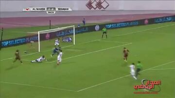 Esta fue la asistencia de Jorge Valdivia en Emiratos Árabes