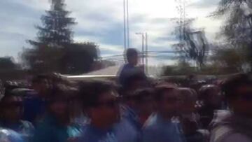 El espectacular ambiente en la previa al duelo de O'Higgins
