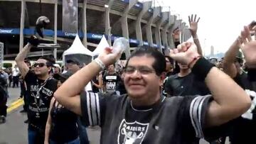 La 'Nación Raider' enloqueció cuando llegó Lincoln Kennedy