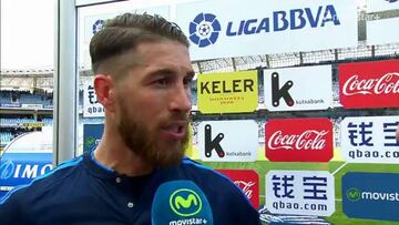 Ramos: "Teníamos que meter presión, nos la jugábamos"