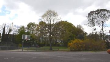 Se hace un Higuita 360º grados en el aire y la enchufa: ¡Jugón!