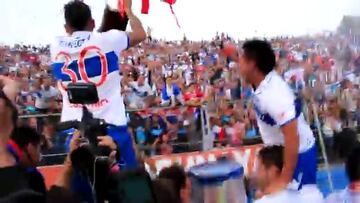 Nico Castillo, el más aplaudido en una tarde que no olvidará