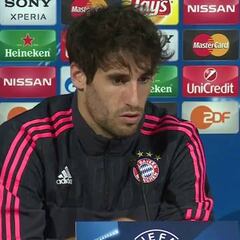 Javi Martínez y el césped: "Aquí el balón circulará más rápido"