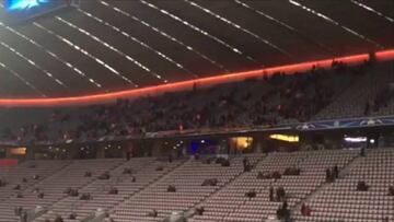 Atlético Madrid fans' reception for Simeone's side