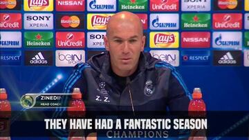 "I don't think it's a miracle" - Zidane admires Leicester feat