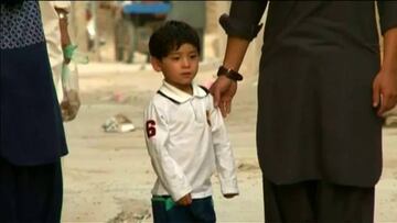 Afghan Messi fan forced to flee over kidnap fears