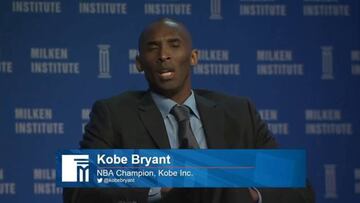 Kobe Bryant reveals why he retired