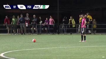 ¡Brutal! La entrada criminal del jamaicano Romeo Parkes