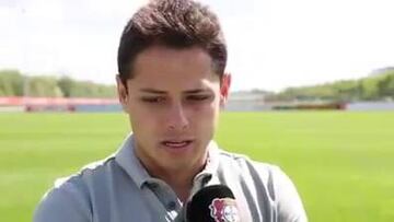 Chicharito: "Me encantaría volver a las Chivas"