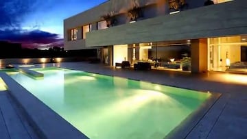 Así es la mansión de James Rodríguez en Madrid