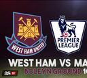 West Ham United vs Manchester United: farewell Boleyn Ground