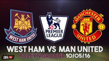 West Ham United vs Manchester United: farewell Boleyn Ground