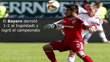 Bayern y PSV se consagraron, Benfica sigue en espera