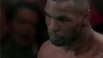¿Un smartphone en 1995? Ocurrió en una pelea de Tyson