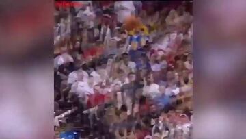 A sangre fría: el recado de Curry al público de los Blazers