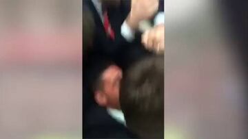 La reacción del Man United ante el ataque y lo más visto