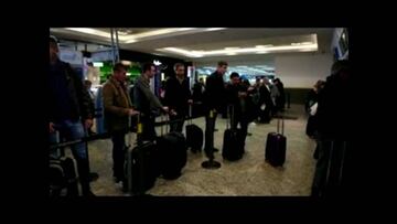 Palermo deja Argentina y viaja a Chile para firmar en Uni¨®n