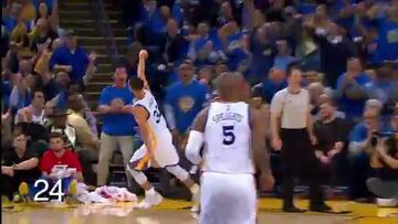 La NBA rinde tributo al MVP: Así recibió su premio Curry