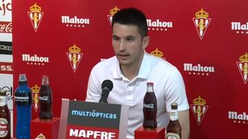 Isma L¨®pez: "El Sporting est¨¢ vivo y se va a salvar"