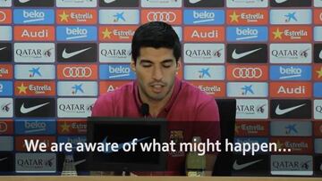 "Being top scorer at Liverpool meant nothing when..." - Suarez