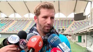 "Con Bonini somos amigos, pero no hablamos de la U"