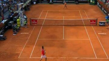 El agarrón de Djokovic con el árbitro y lo más visto del día