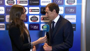 Butragueño: "La temporada no ha acabado, queda un partido"