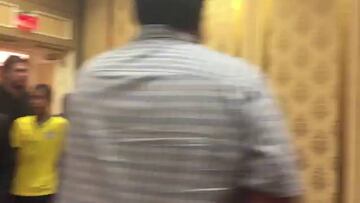 Ronaldinho y Adriano, listos para enfrentarse en Las Vegas