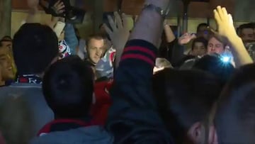 Paco Jémez: "I'd sign a contract renewal right now"