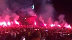 How the Barça league title was celebrated in Jakarta!