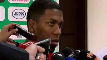 Berrío: "Este es un peldaño más que debemos escalar"