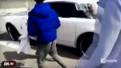 Real Madrid players abused outside the training ground