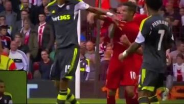 Aquel pique sonado entre N'Zonzi y Coutinho