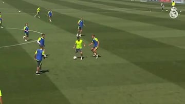 Ronaldo's cross, Benzema's finish watch out Atletico Madrid