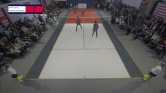 Rafa Nadal shows off his football-tennis skills for Hilfiger