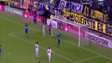 El llanto de ex arquero de la U tras eliminación en la Copa