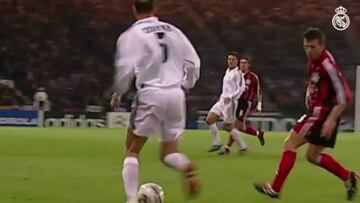 Real Madrid remember Zidane's finest hour