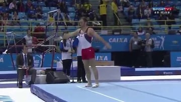 Así fue la rutina que le dio el oro a Tomás González