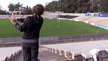 Forlán, de Balón de Oro del Mundial a candidato al Masters