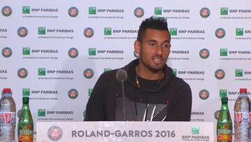Kyrgios promises to keep cool after berating ball boy