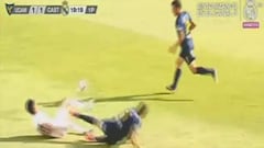Real Madrid Castilla complain about Murcia's physical play