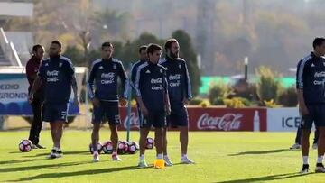 Así se prepara Argentina para enfrentar la Copa Centenario