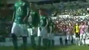 La vez anterior que ascendió el Necaxa; duró un año