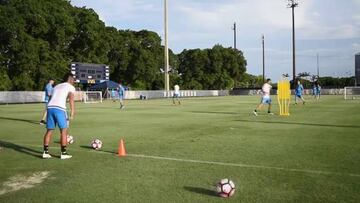 El ataque para la Copa: Así prepara Colombia