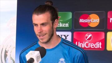 Gareth Bale talks Champions League, Atletico and Real Madrid