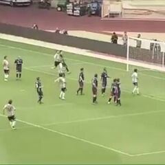 Fernando Alonso scores incredible free-kick in Monaco