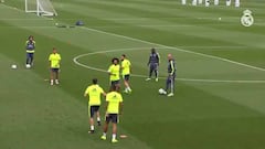 Cristiano Ronaldo trains normally and set to start at San Siro