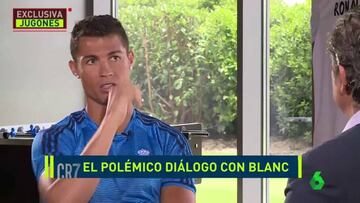 Cristiano Ronaldo bursts into laughter at Rafa Benitez question