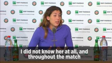 Muguruza strides into Roland Garros third round