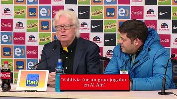 ¿Qué dijo el DT de Jamaica sobre la ausencia de Valdivia?